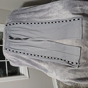 Victoria's Secret Pink High Waist Wide Leg Track Pant M EUC